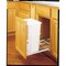 Rev-A-Shelf Steel, White, 14.21 in W, 19.25 in H, 22 in D, 22 in L, White RV-18PB-1 - alternate 2